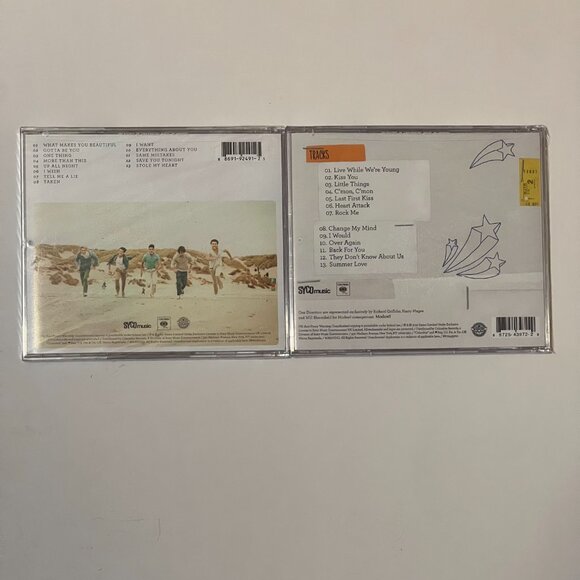 NEW SEALED Lot of 2 One Direction CDs Up All Night & Take Me Home - Picture 2 of 5